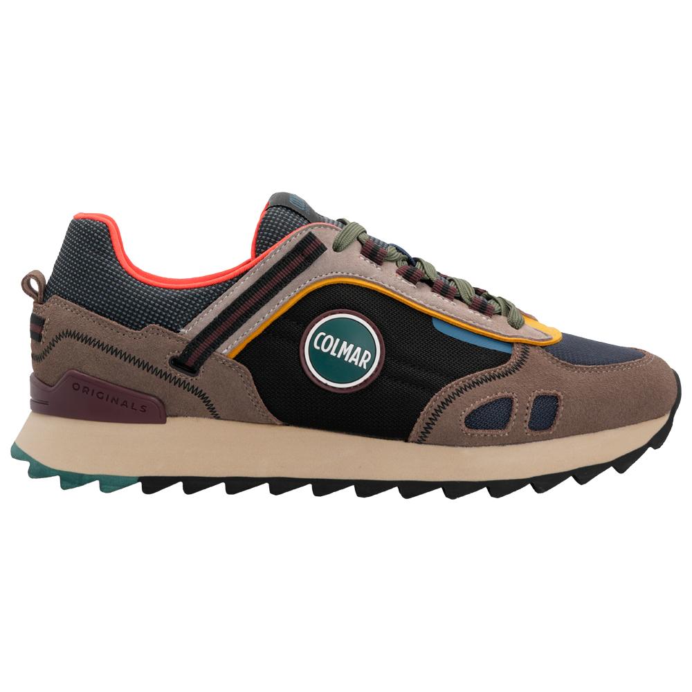 Colmar - Travis Sport Division Black Multicolor - 42 - Schuhe
