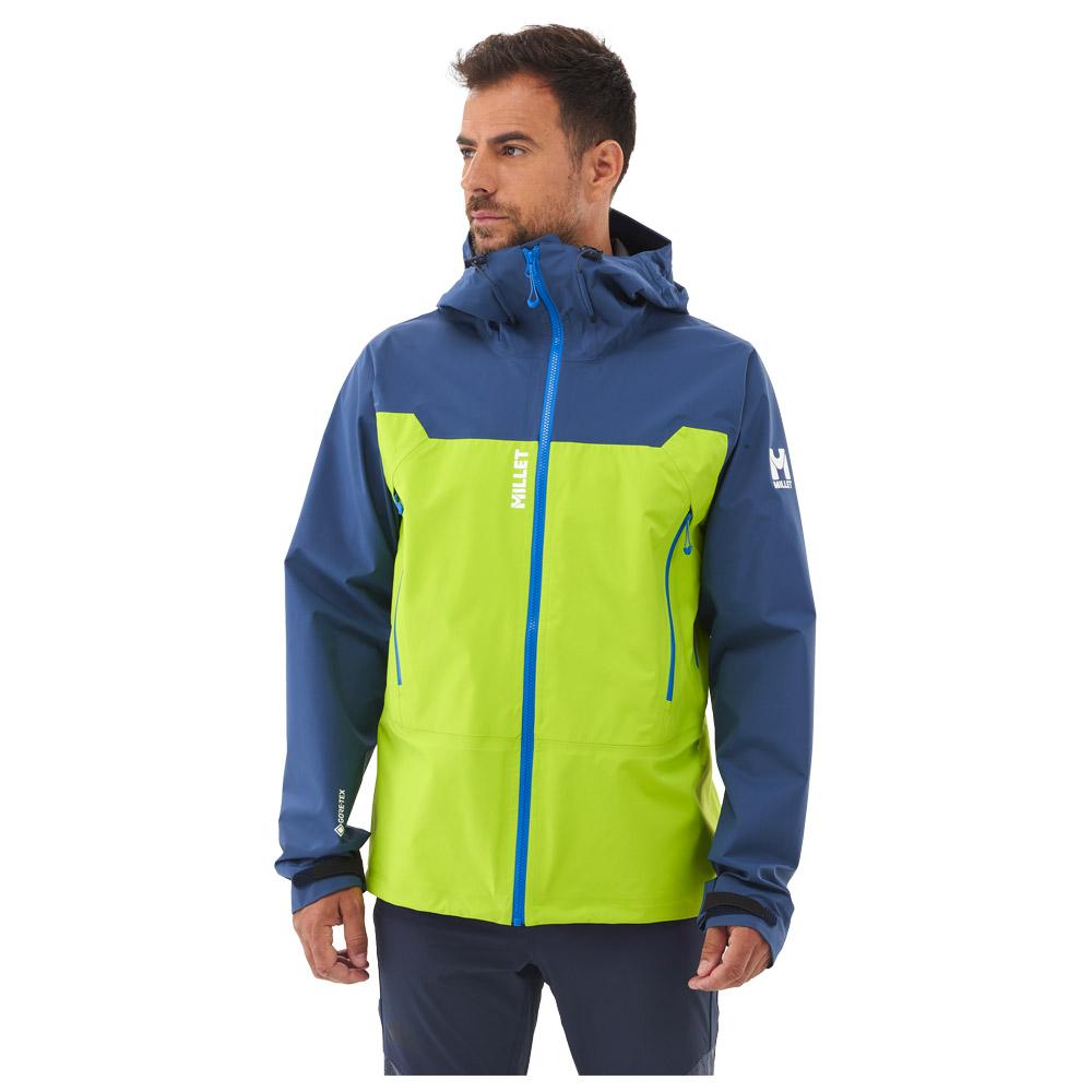 Millet Mountaineering jacket Kamet Light Gtx Acid Green Winter