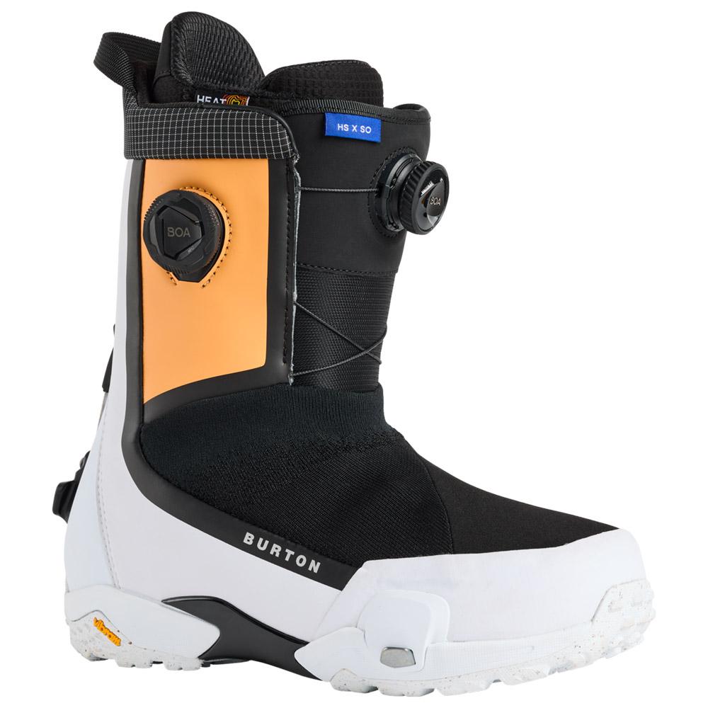 Burton - Highshot X Step On Orange Cream / Multi - 8 - Boots