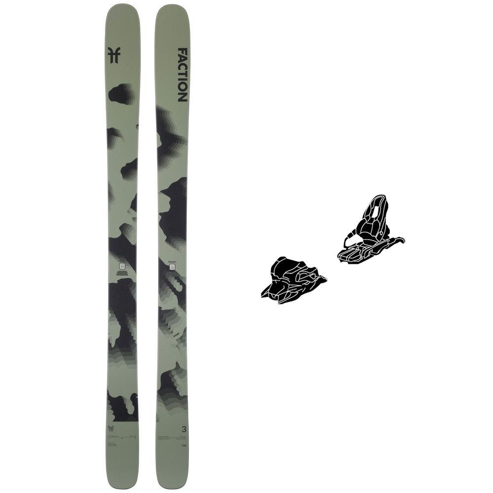 Faction - Ski-Set Prodigy 3 + Bdg - Ski