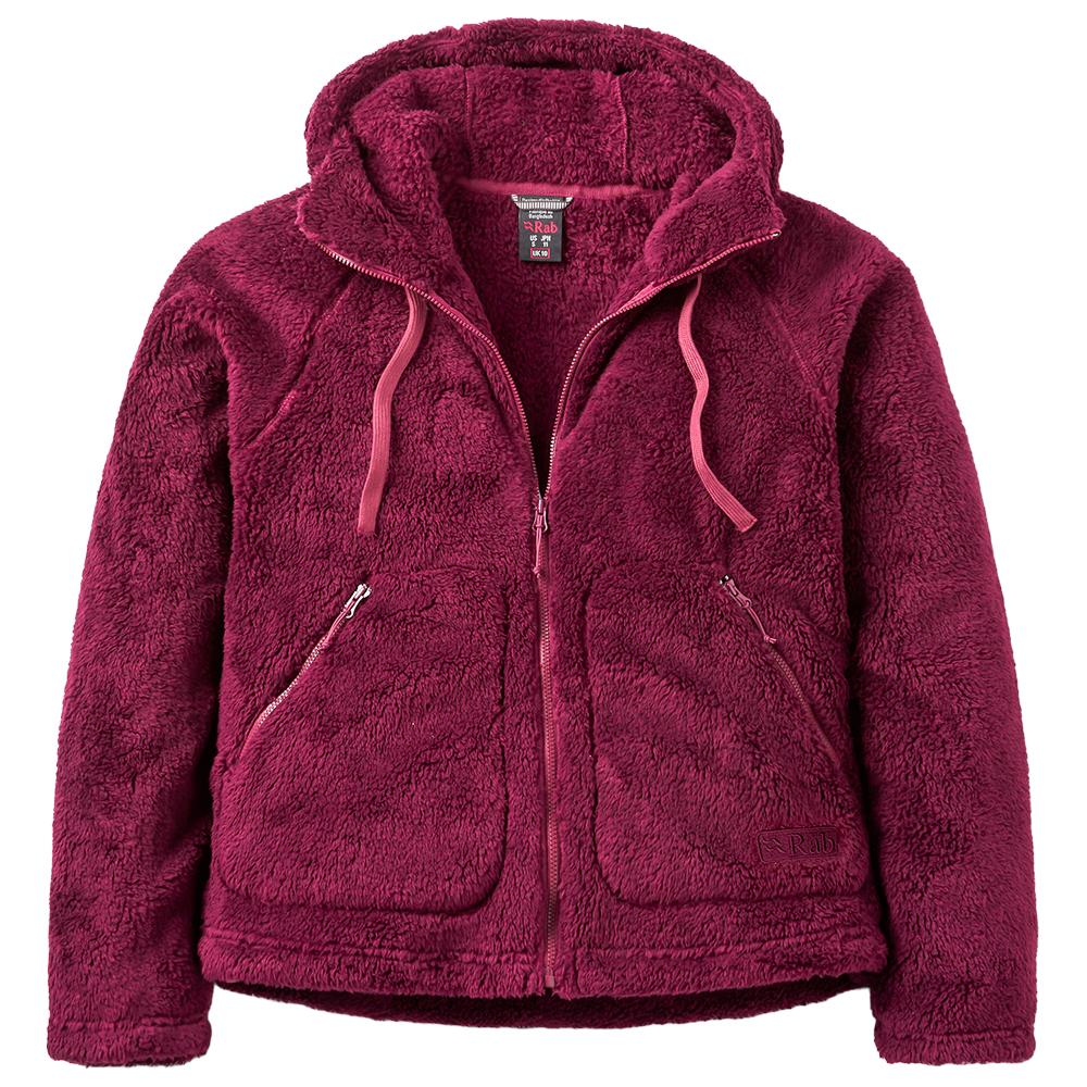RAB - Ardena Hoody W's Mulberry - 12 - Fleece