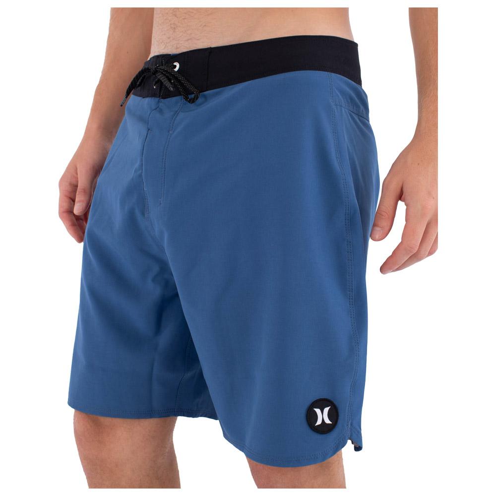 Hurley - Phantom O&O Solid 18' Abyss - 34 - Boardshorts