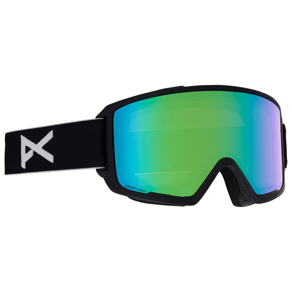 Anon Goggles M3 MFI With Spare Black Sonar Green + Sonar Infrared Back