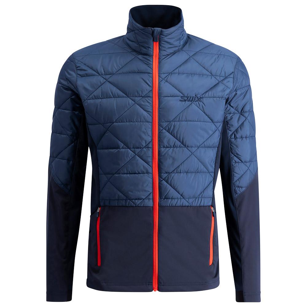 Swix - Infinity Hybrid Insulated Lake Blue Dark Navy - L - Nordic jacket