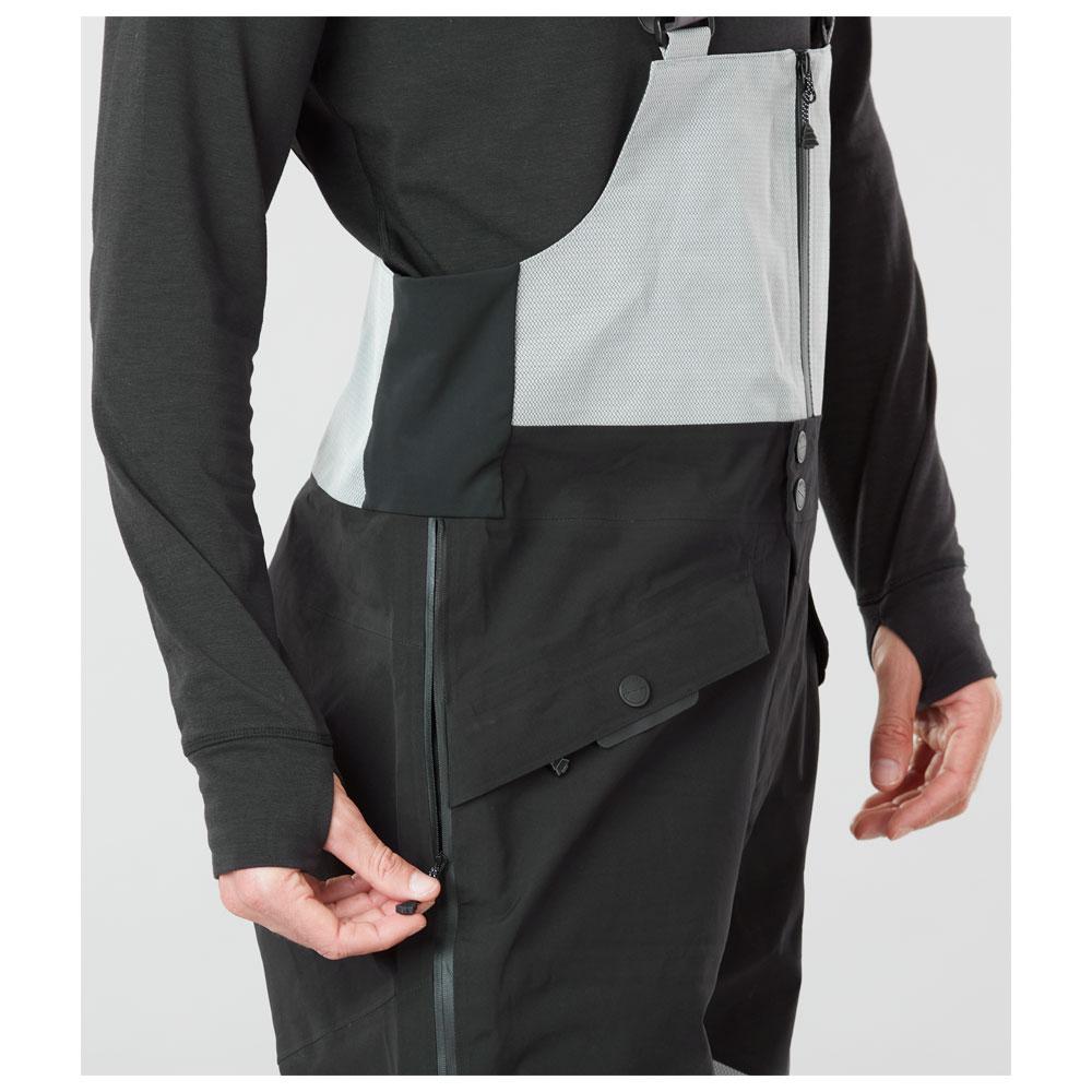 North face rarig bib top