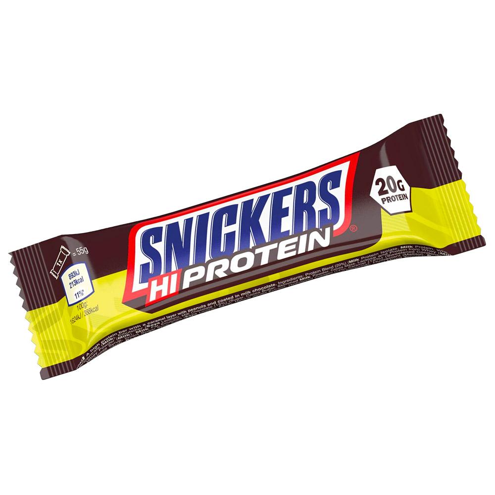 Mars Protein - Snickers Bar Protein High Protein Bar - Energieriegel - High Protein Bar - Glisshop.de