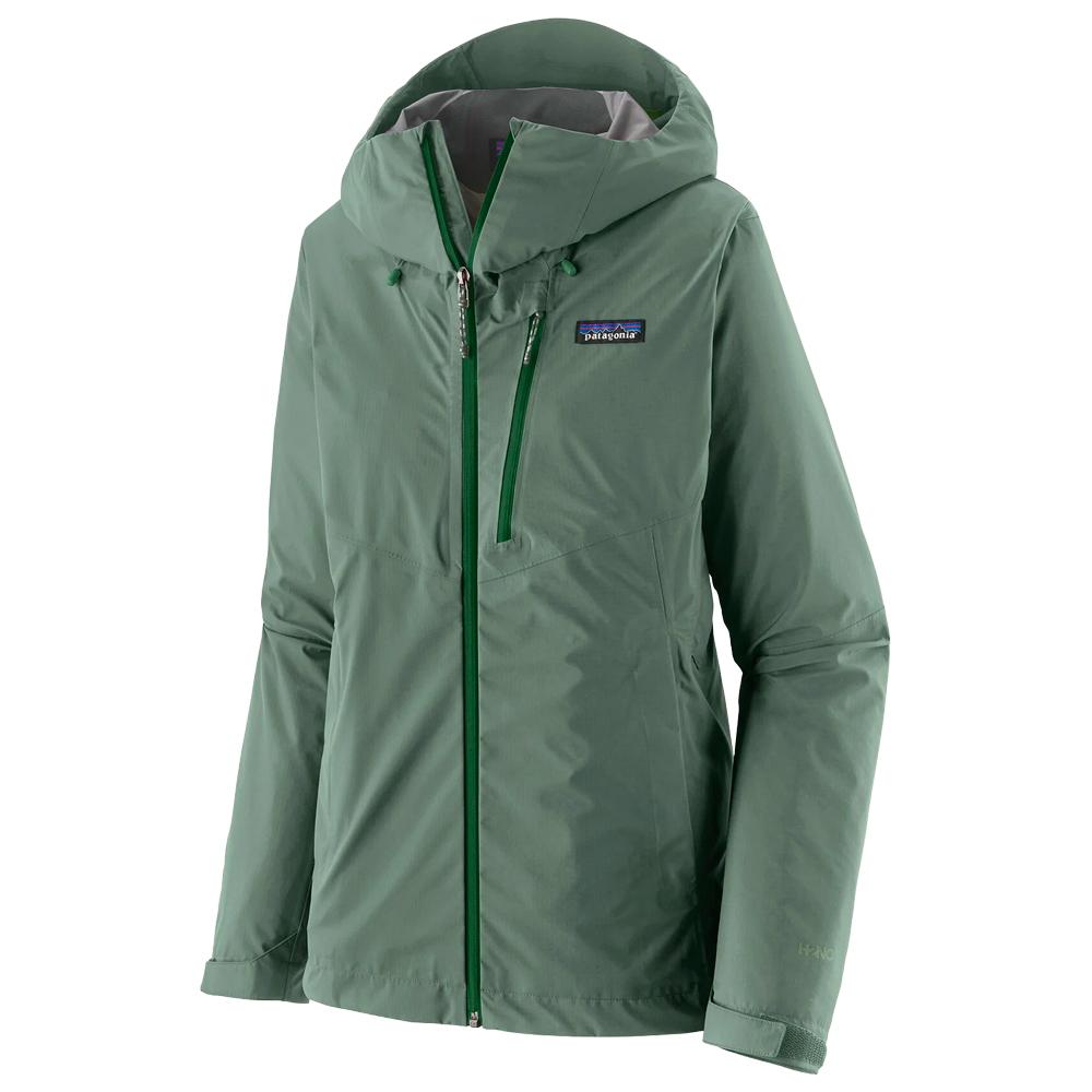 Patagonia - W's Granite Crest Jkt Canopy Green - L - Hiking jacket