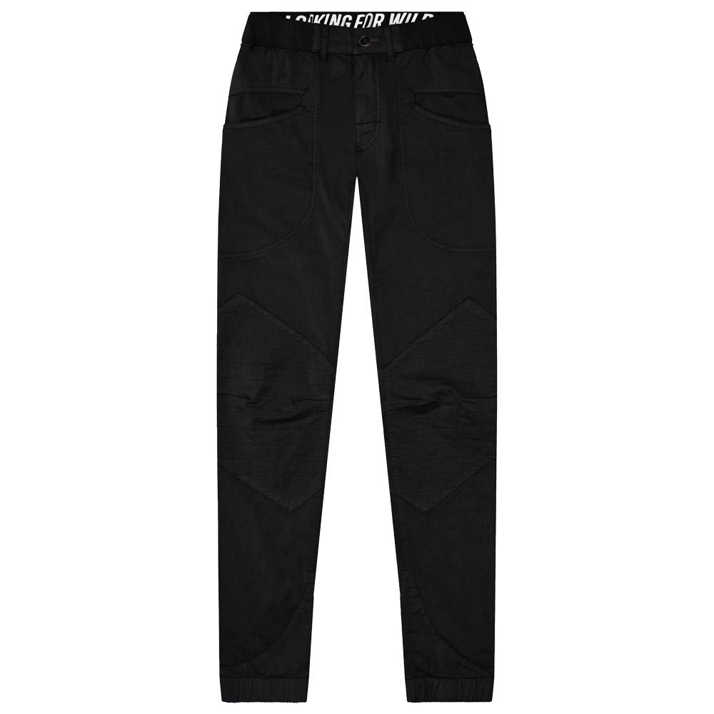 Looking For Wild - Fitz Roy Pirate Black - L - Kletterhose - Größe L - Schwarz - Herren - Glisshop.de