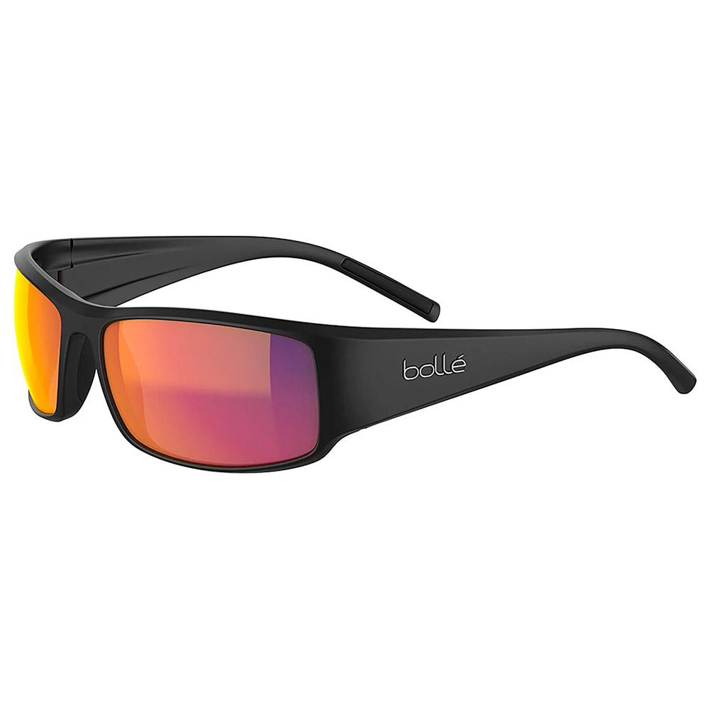 Bollé - King Black Matte Volt+ Ruby Polarized - Sunglasses