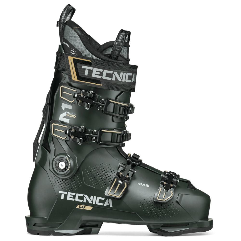 Tecnica - Mach1 Lv 120 Td2 Dark Progressive Green - 28 - Ski boots