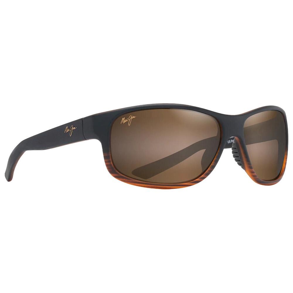 Maui Jim - Kaiwi Channel Stripe Dark Brown Bronze Hcl Mineral Superthin - Sonnenbrille