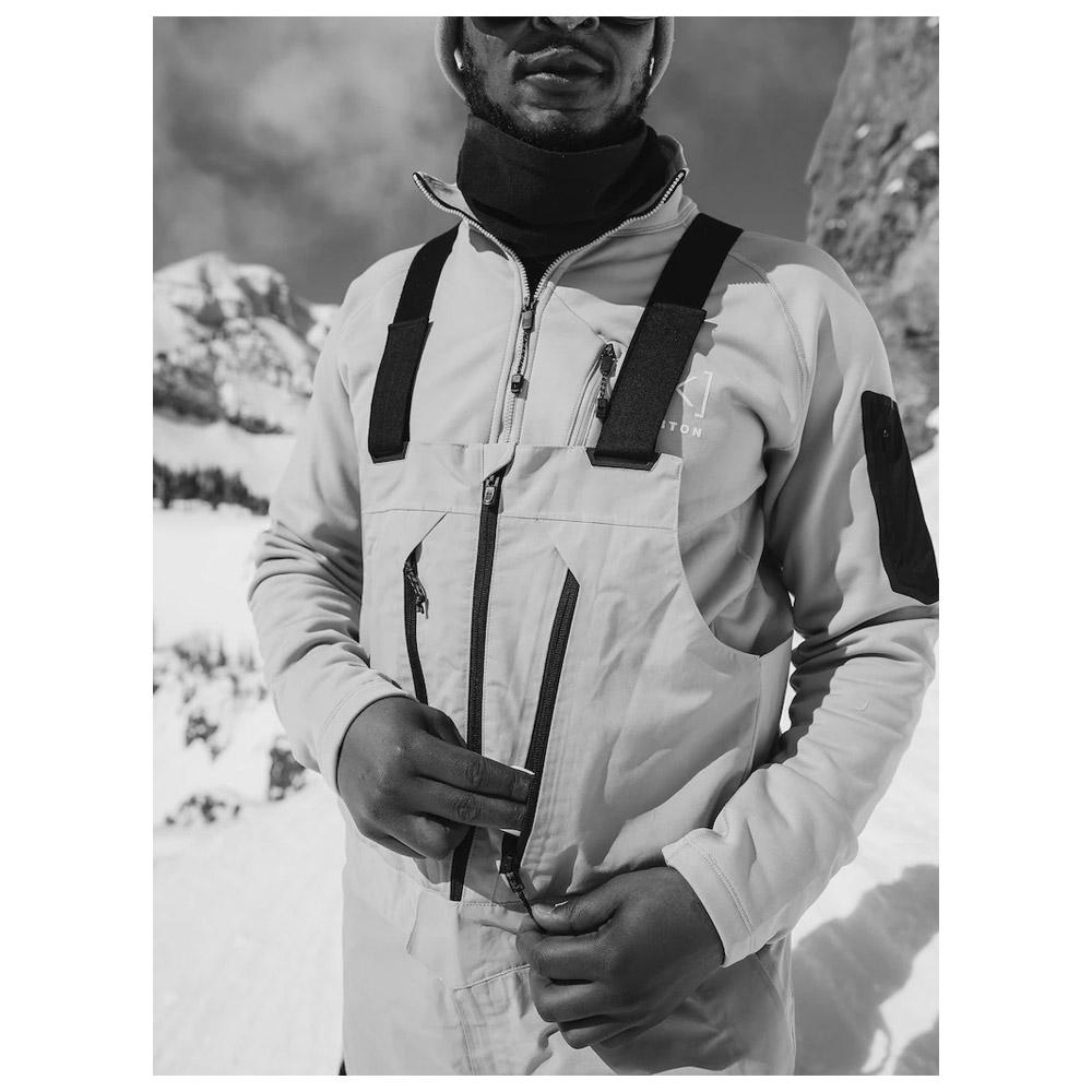 Burton Technical pants Ak Cyclic Gore Tex Bib True Black - Winter