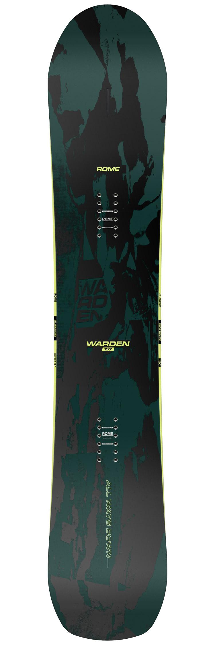 Rome - Pack Snowboard Warden - 160 + King - Snowboard