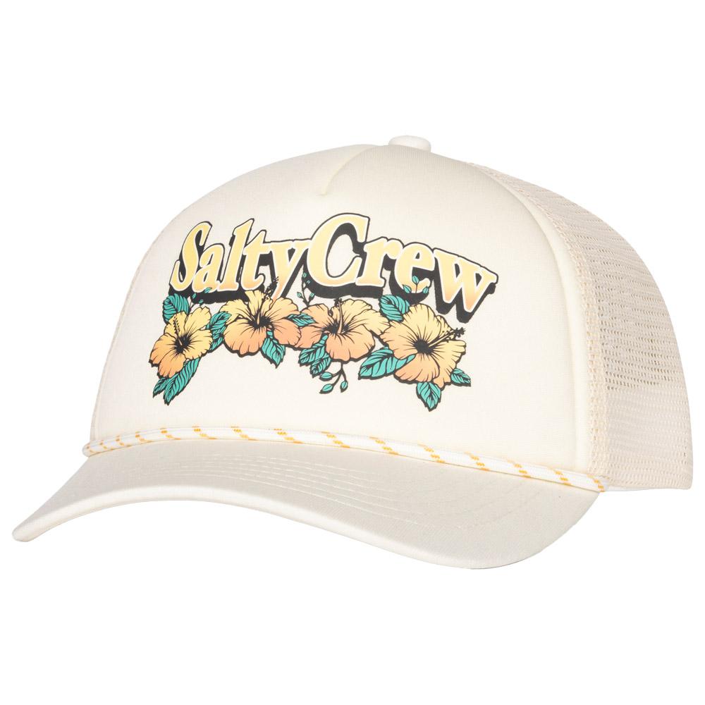 Salty Crew - Pitstop Trucker Off White - Cap