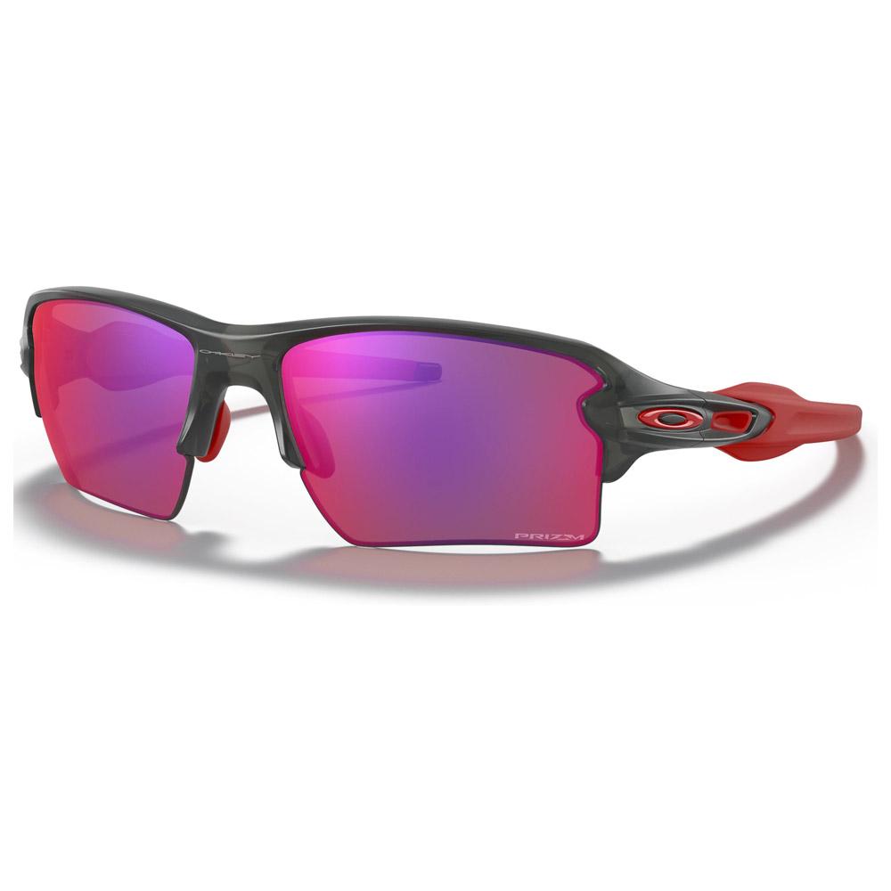 Oakley Sunglasses Flak 2.0 XL Matte Grey Smoke Prizm Road Summer 2024 Glisshop