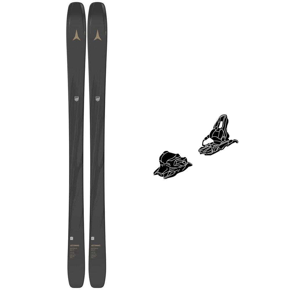 Atomic - Alpine ski set Maverick 88 Cti - Ski