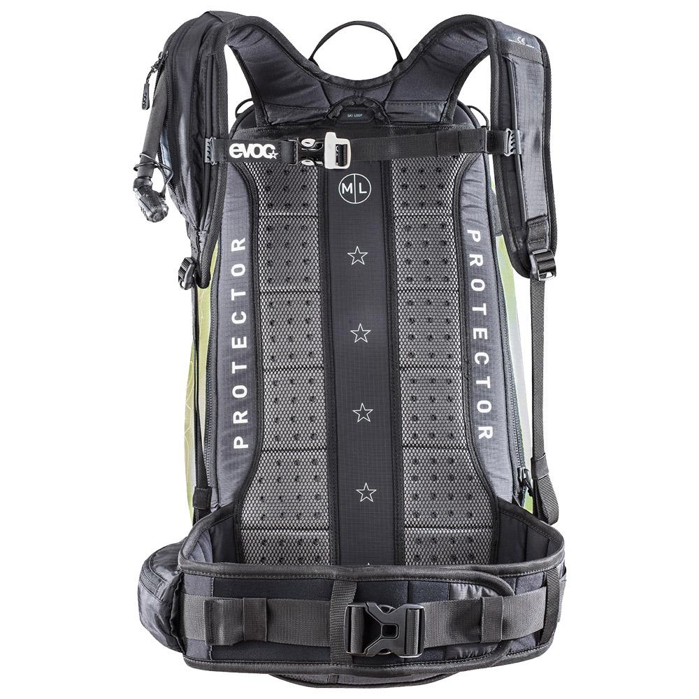 Evoc Backpack Fr Guide 30 L Team Sulphur Winter 2018 Glisshop