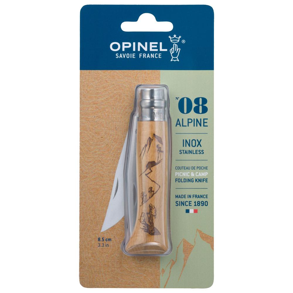 Opinel - N°8 Sport Grave Blister Rando - Knives