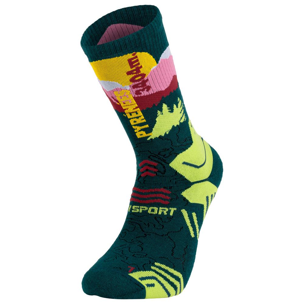Bv Sport - Trek Summit Socks High Pyrénées - 39-41 - Socks