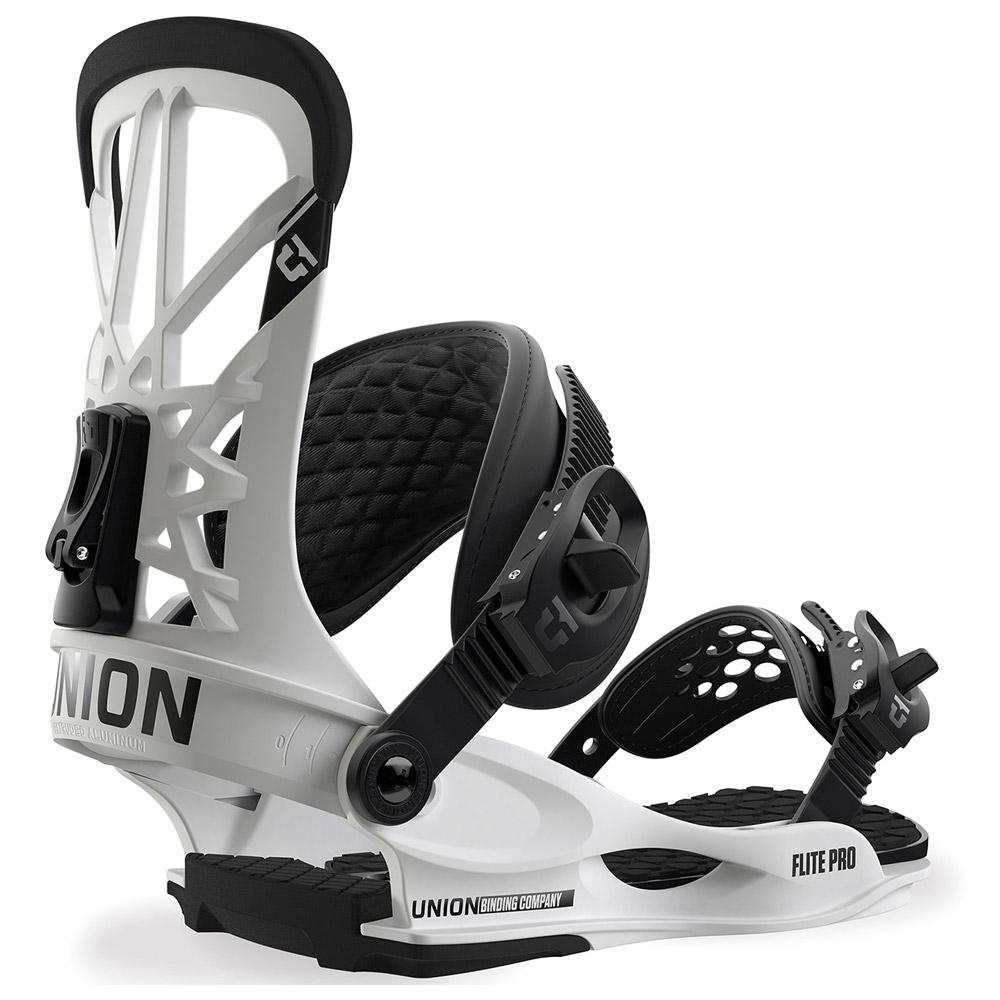 Union Snowboard Binding Flite Pro White Winter 19 Glisshop