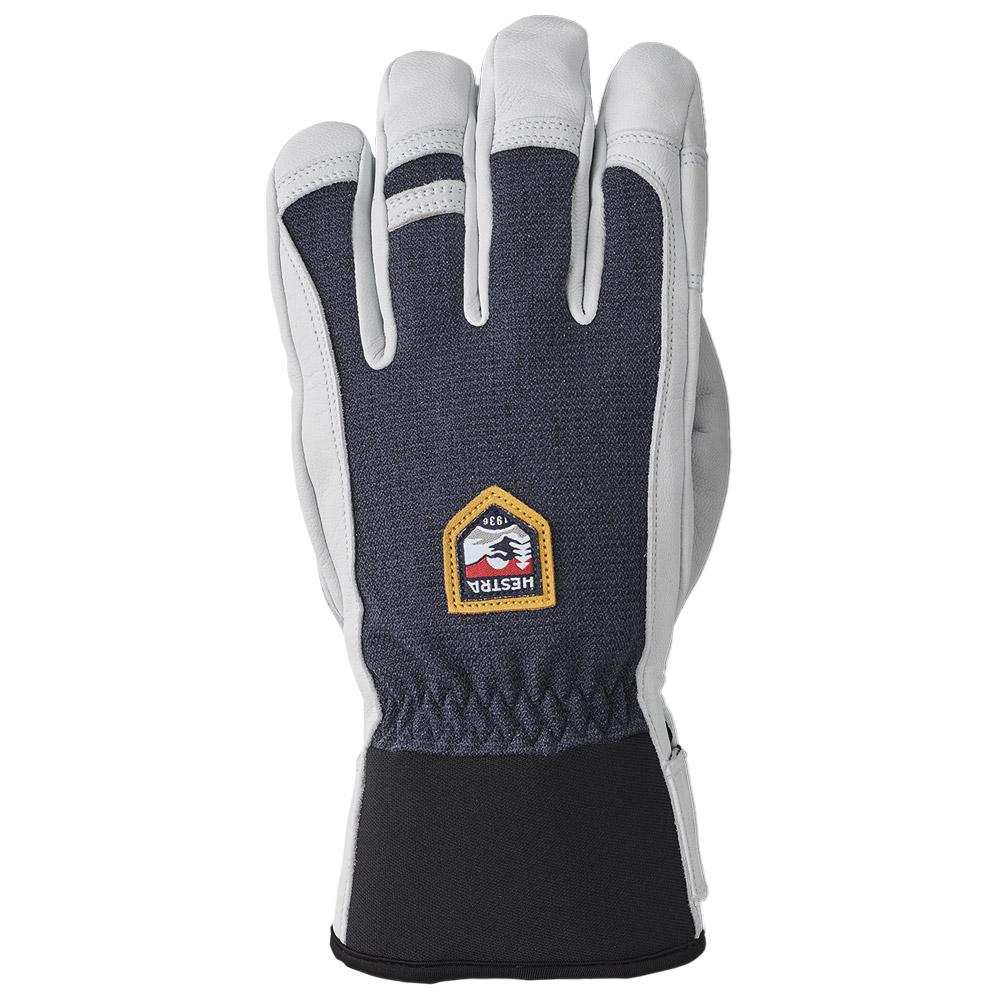 Hestra - Army Leather Patrol Glove Navy - 9 - Gloves