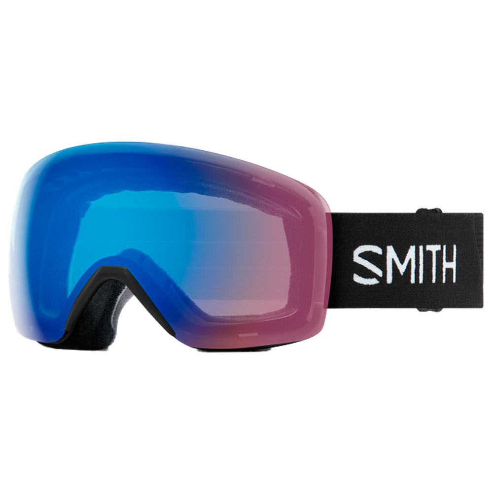 Skibrillen Smith Skyline Black Chromapop Storm Rose Flash - Winter
