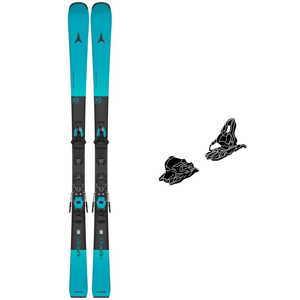 Atomic - Pack Ski E Redster X5 Lt - 169 + E M 10 Gw Black Teal B80 - Ski