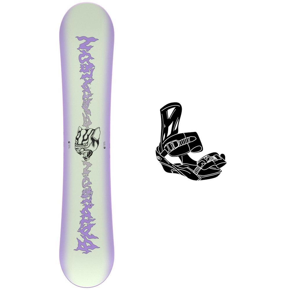 Bataleon - Snowboard set Women's Disaster + bindings - Snowboard
