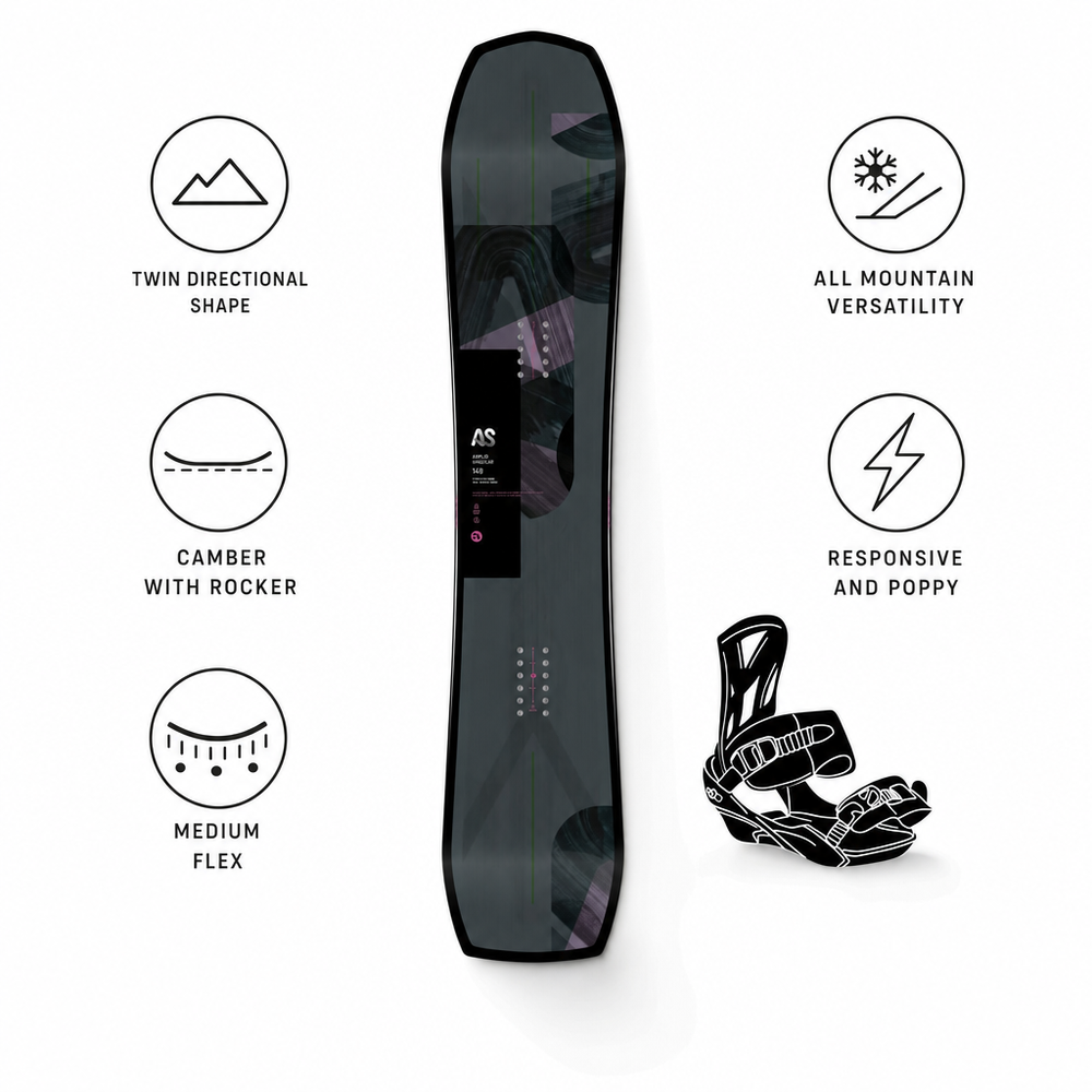 Amplid - Singular - 166 - Snowboard