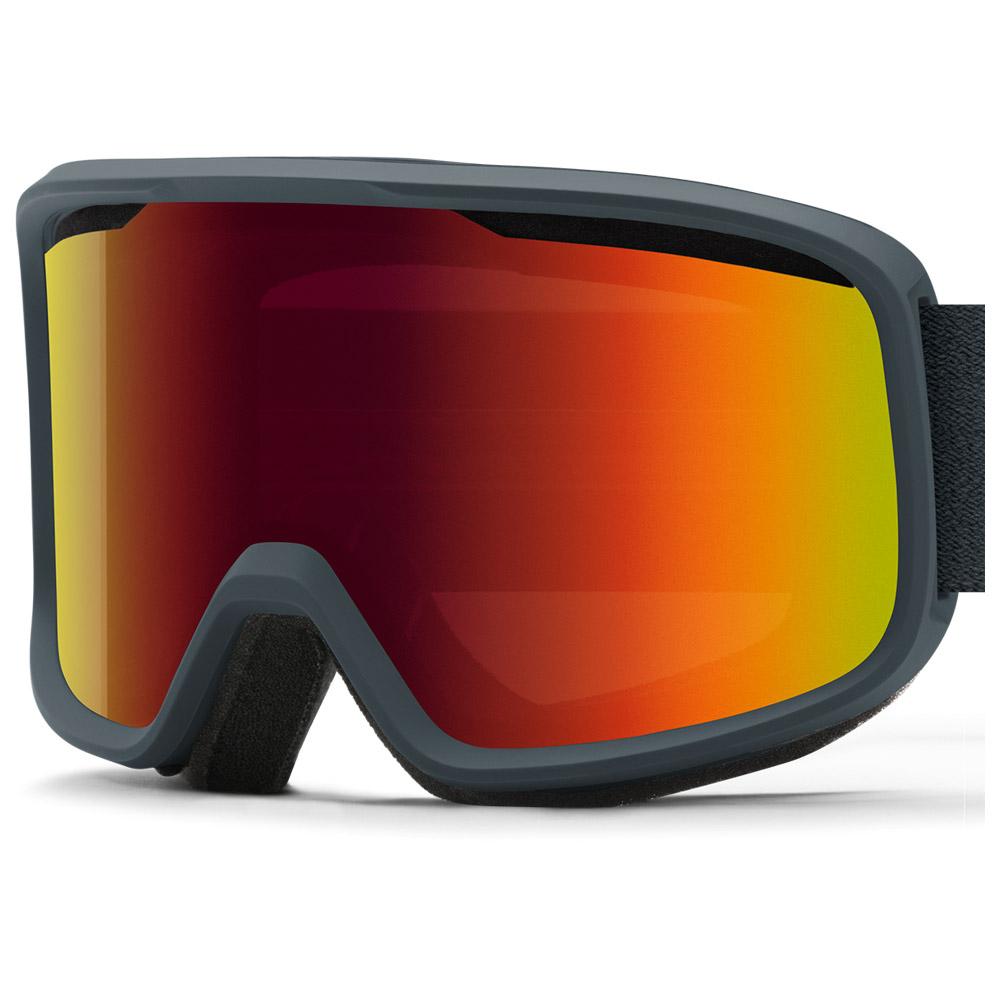 Smith Goggles Frontier Slate Red Sol-x Mirror - Winter 2025 | Glisshop