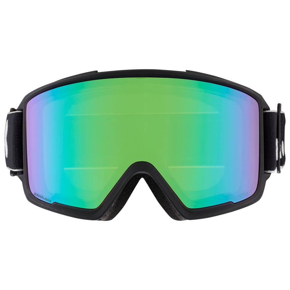 Anon Goggles M3 MFI With Spare Black Sonar Green + Sonar Infrared Side