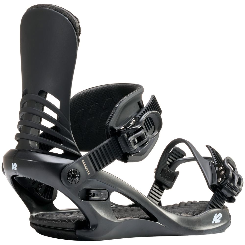 K2 - Cassette Black - L - Snowboard binding