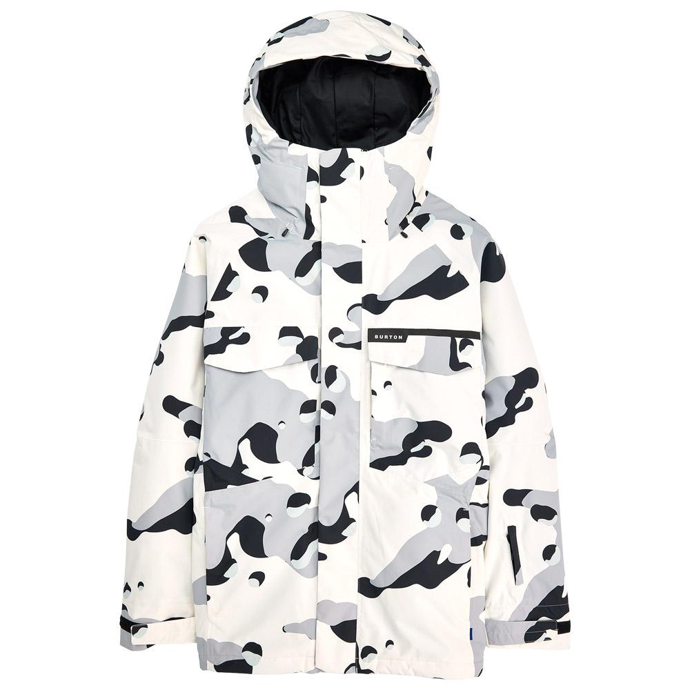 Burton Ski Jacket Covert 2.0 Stout White Cookie Camo - Winter 2024 |  Glisshop