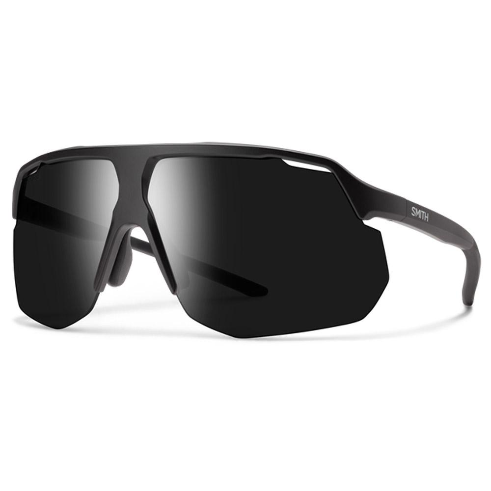 Smith - Motive Matte Black Chromapop Black - Sonnenbrille - Schwarz - Glisshop.de