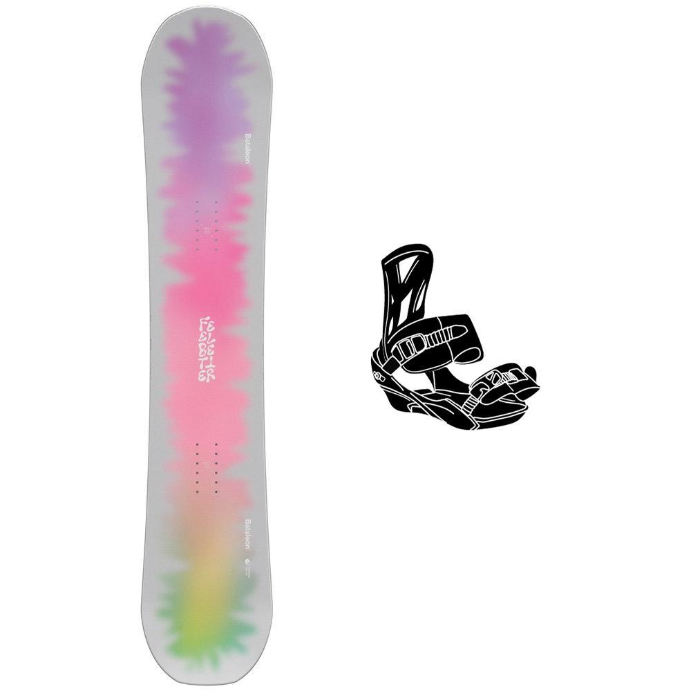 Bataleon - Snowboard-Set Feelbetter + Bdg - Snowboard