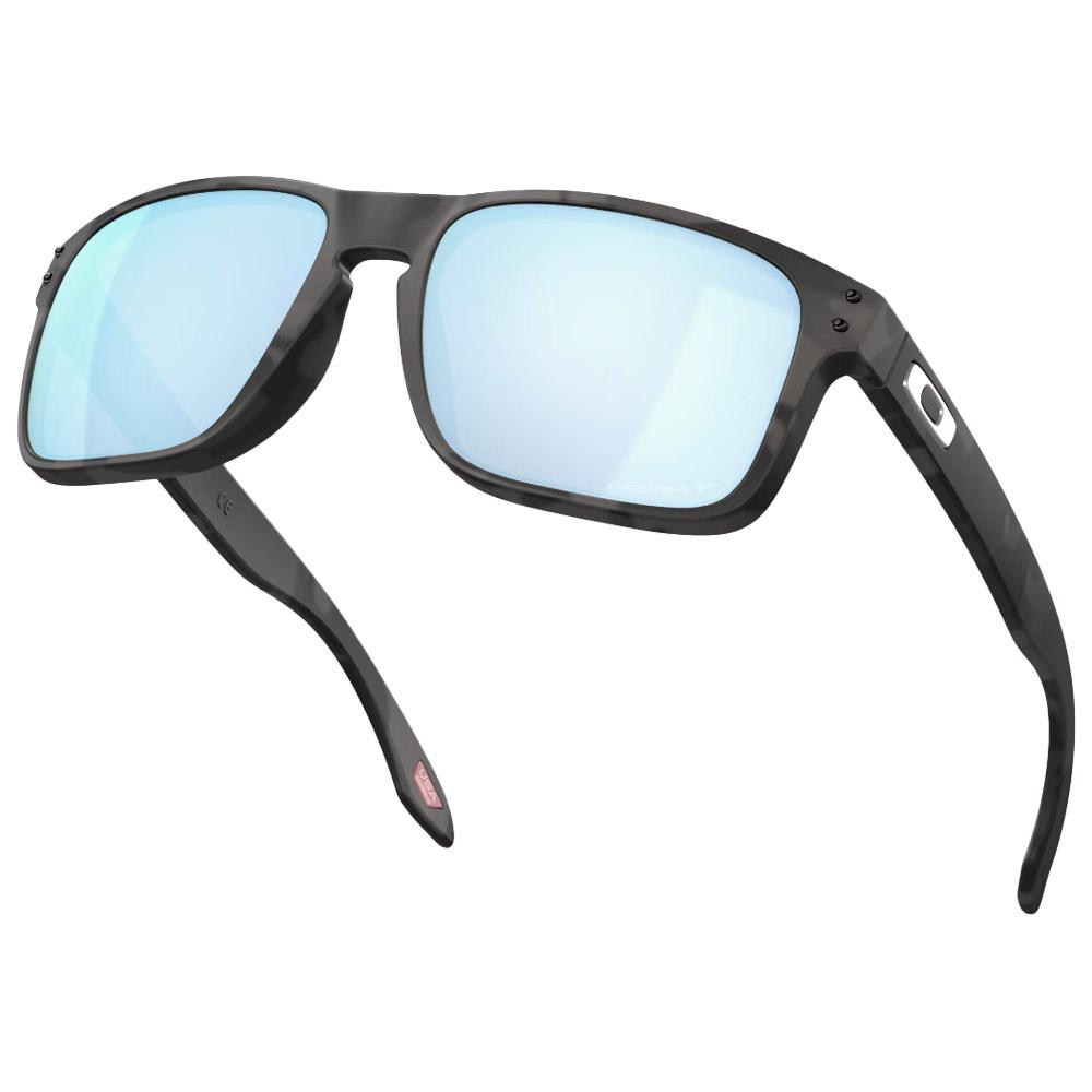 Oakley Sunglasses Holbrook Matte Black Camo Prizm Deep Water Oakley Sunglasses Holbrook Matte Black Camo Prizm Deep Water