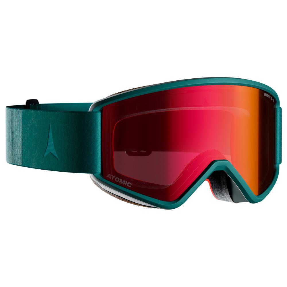 Atomic - Savor M Photo Dark Slate Red - Goggles