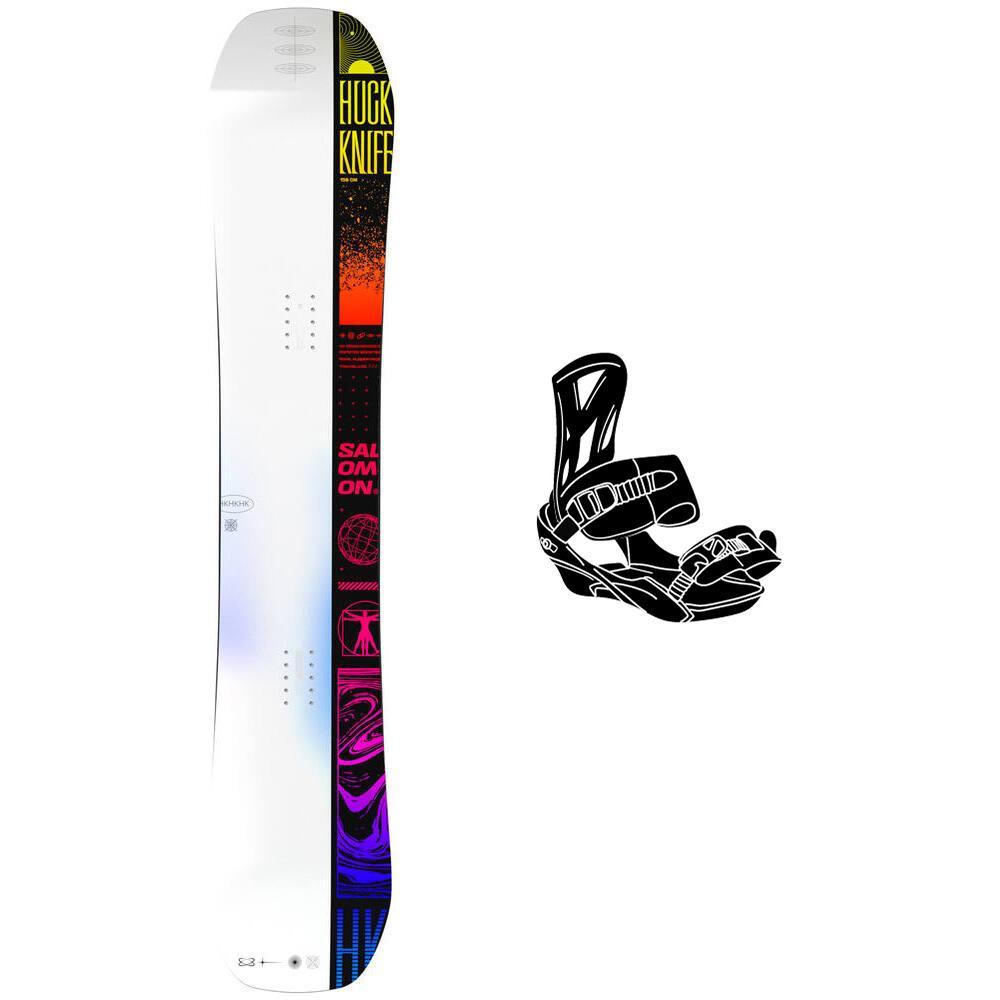 Salomon classic snowboard cheap