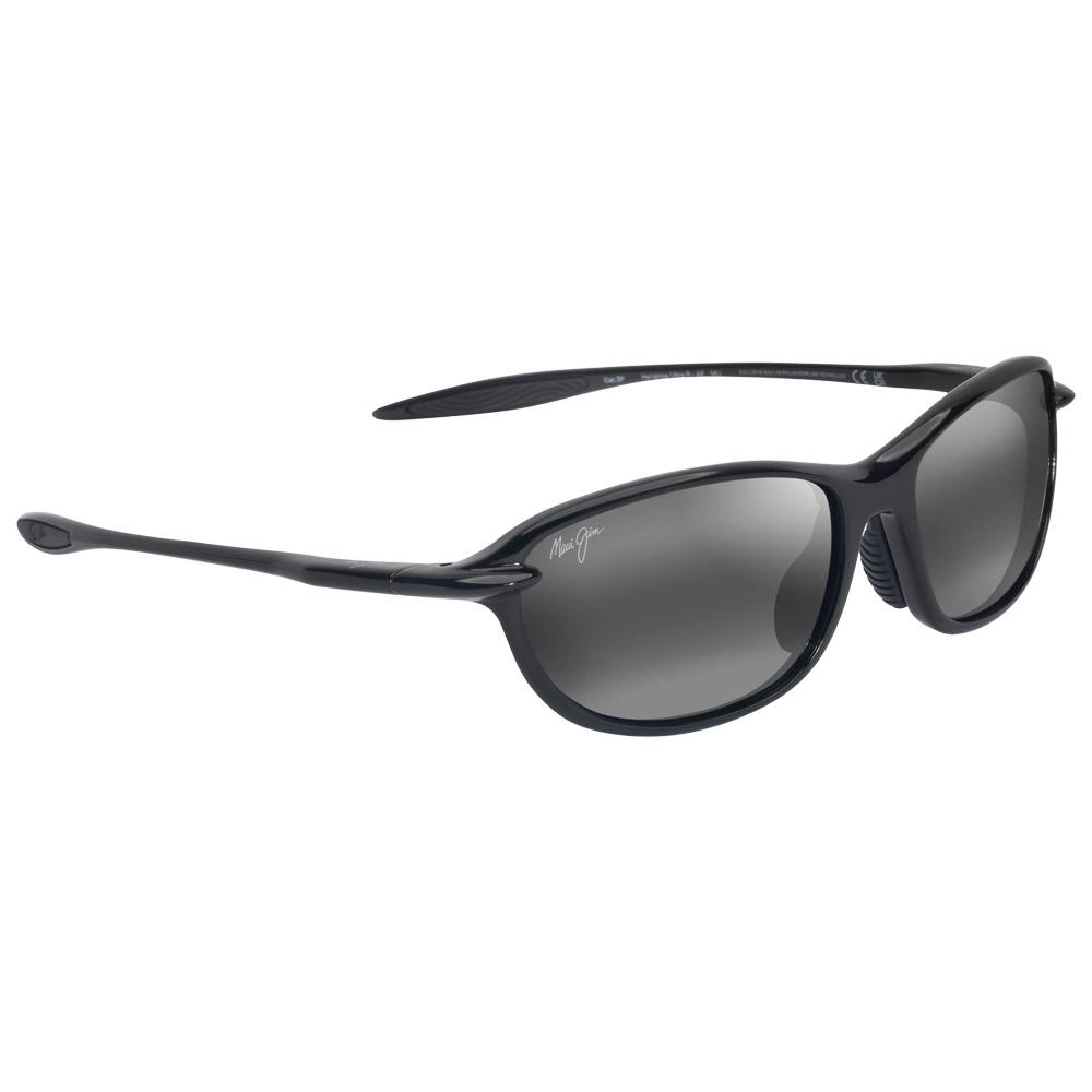 Maui Jim - Hookipa Ultra R Asian Fit Shiny Black Neutral Grey MauiUltra - Sonnenbrille