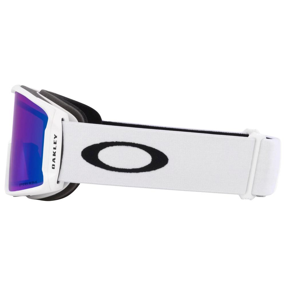 Oakley Goggles Line Miner L Matte White Prizm Argon Iridium