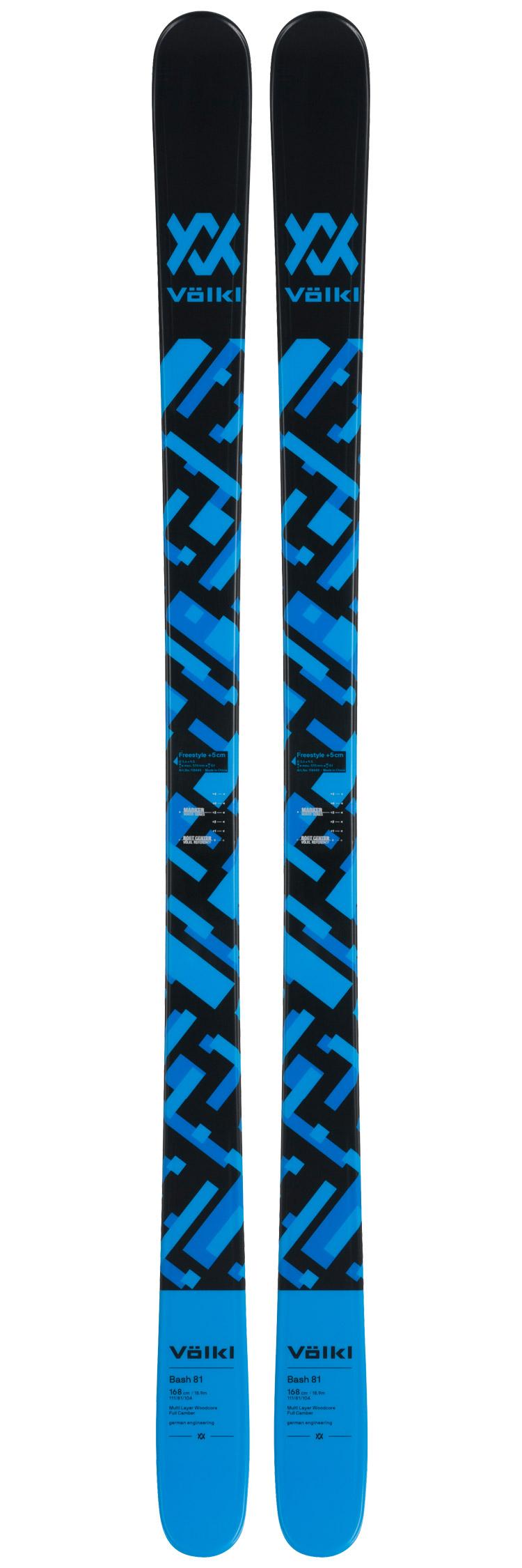 Ski Volkl Bash 81 Hiver 19 Glisshop