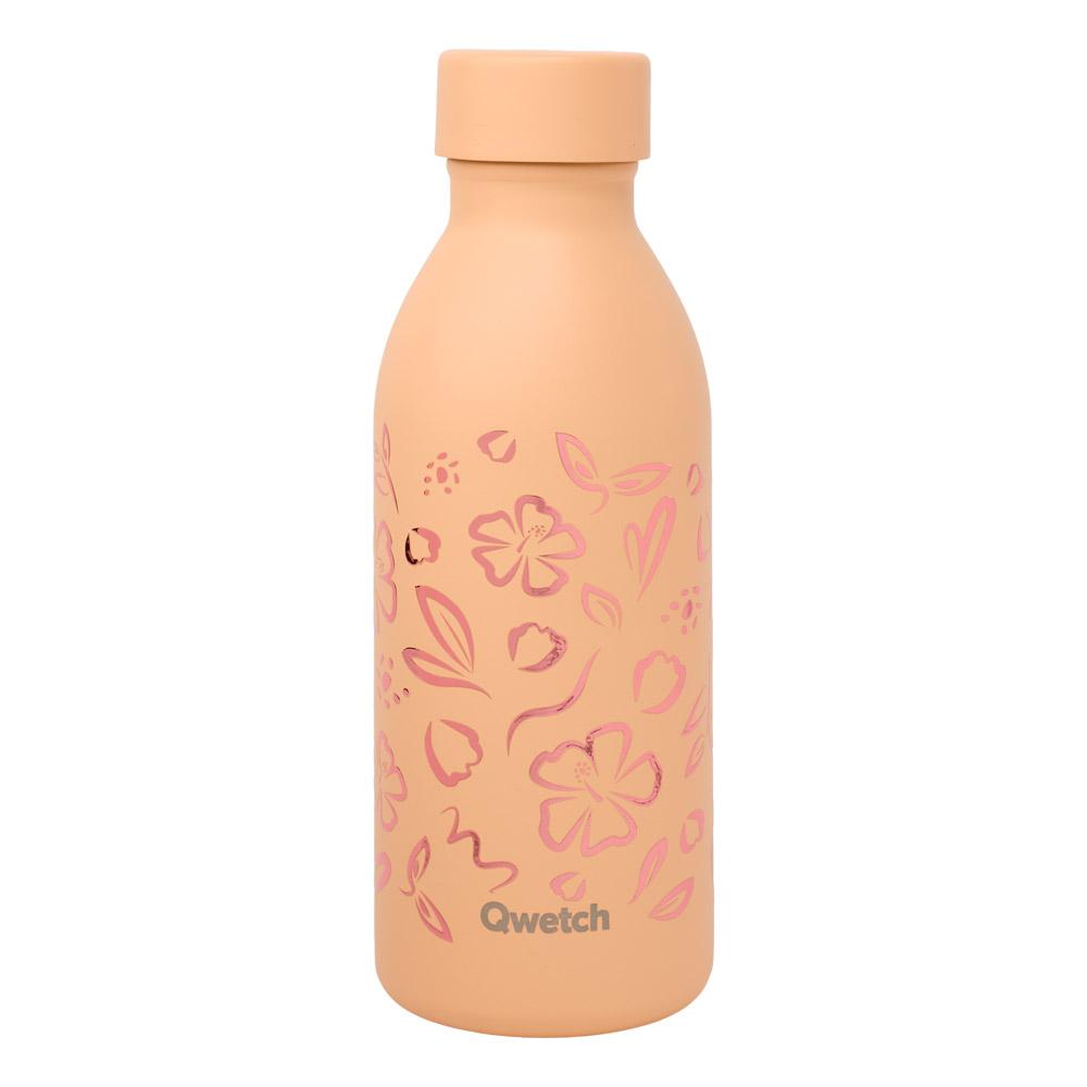 Qwetch - Icon 500ml Moani Abricot - Water Bottle