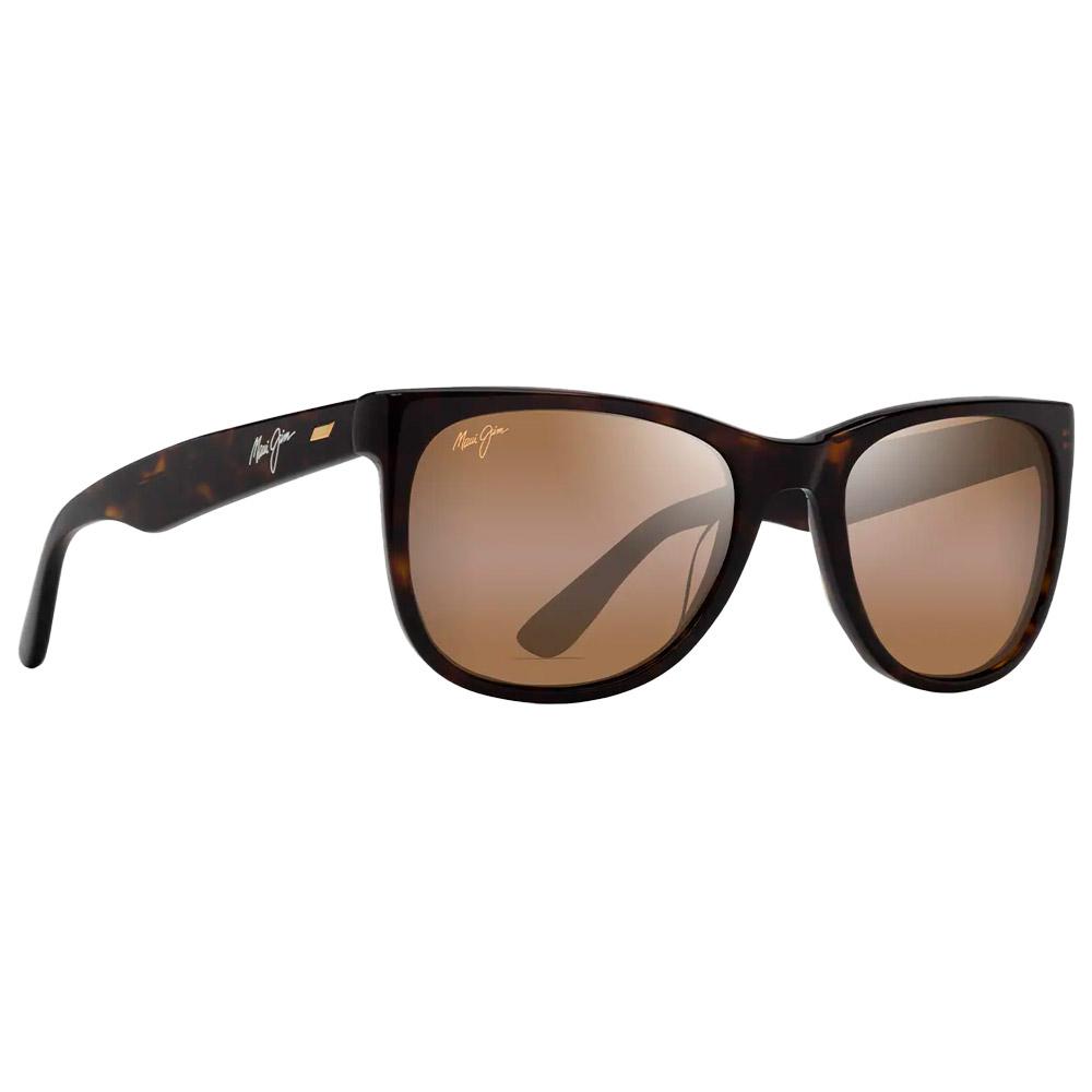 Maui Jim - Kikonia XL Shiny Dark Havana Hcl Bronze Mineral Superthin - Sunglasses