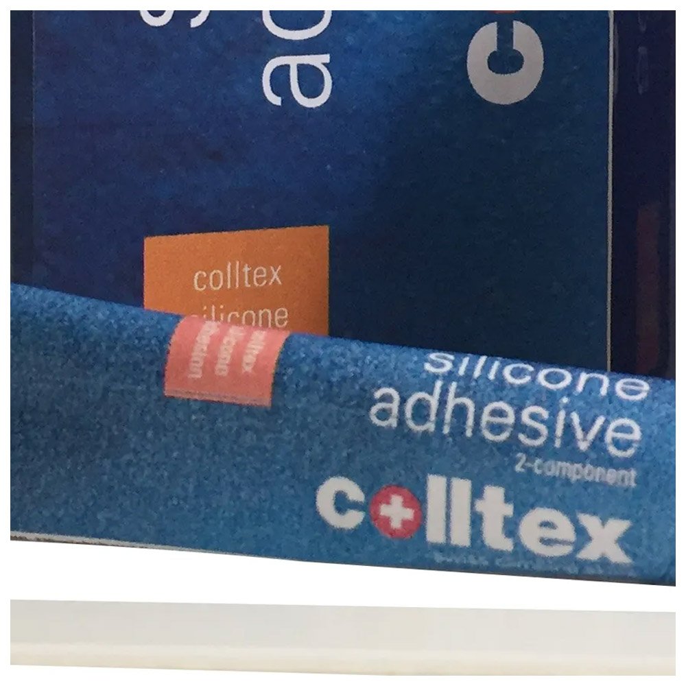 Colltex Kit de colle en rouleau pour réencoller les peaux de phoque - 4 m x  110 mm