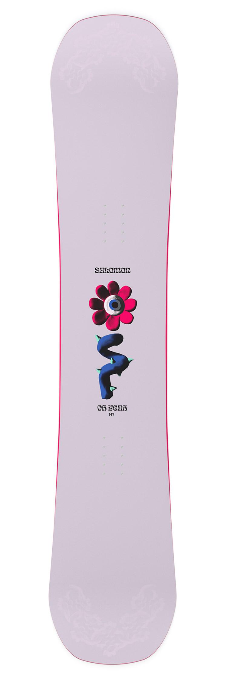Salomon - Oh Yeah - 147 - Snowboard