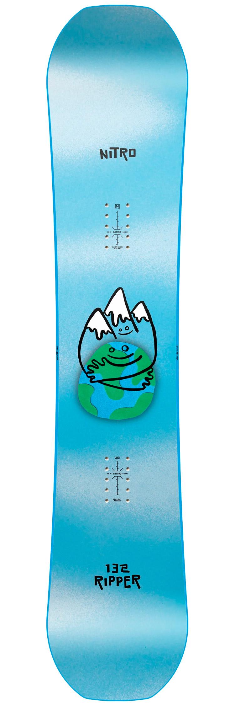 Nitro - Ripper youth - 132 - Snowboard