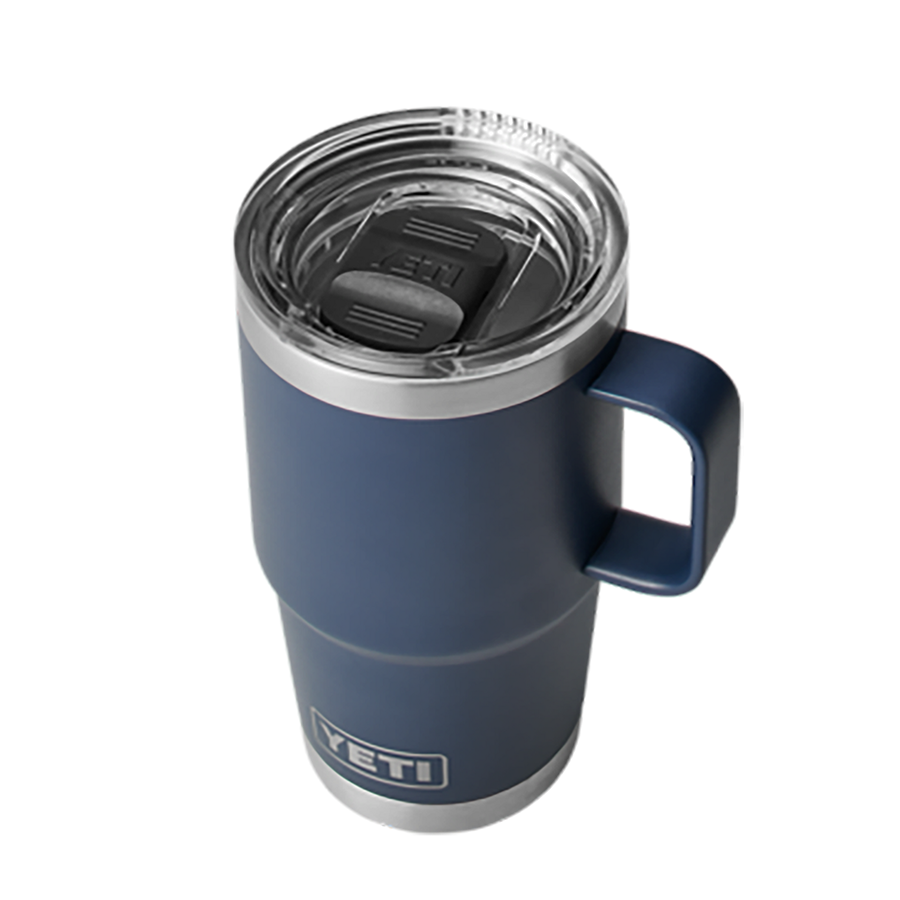 Yeti Cup Rambler 20 Oz (591 ml) Travel Mug Navy Summer 2023