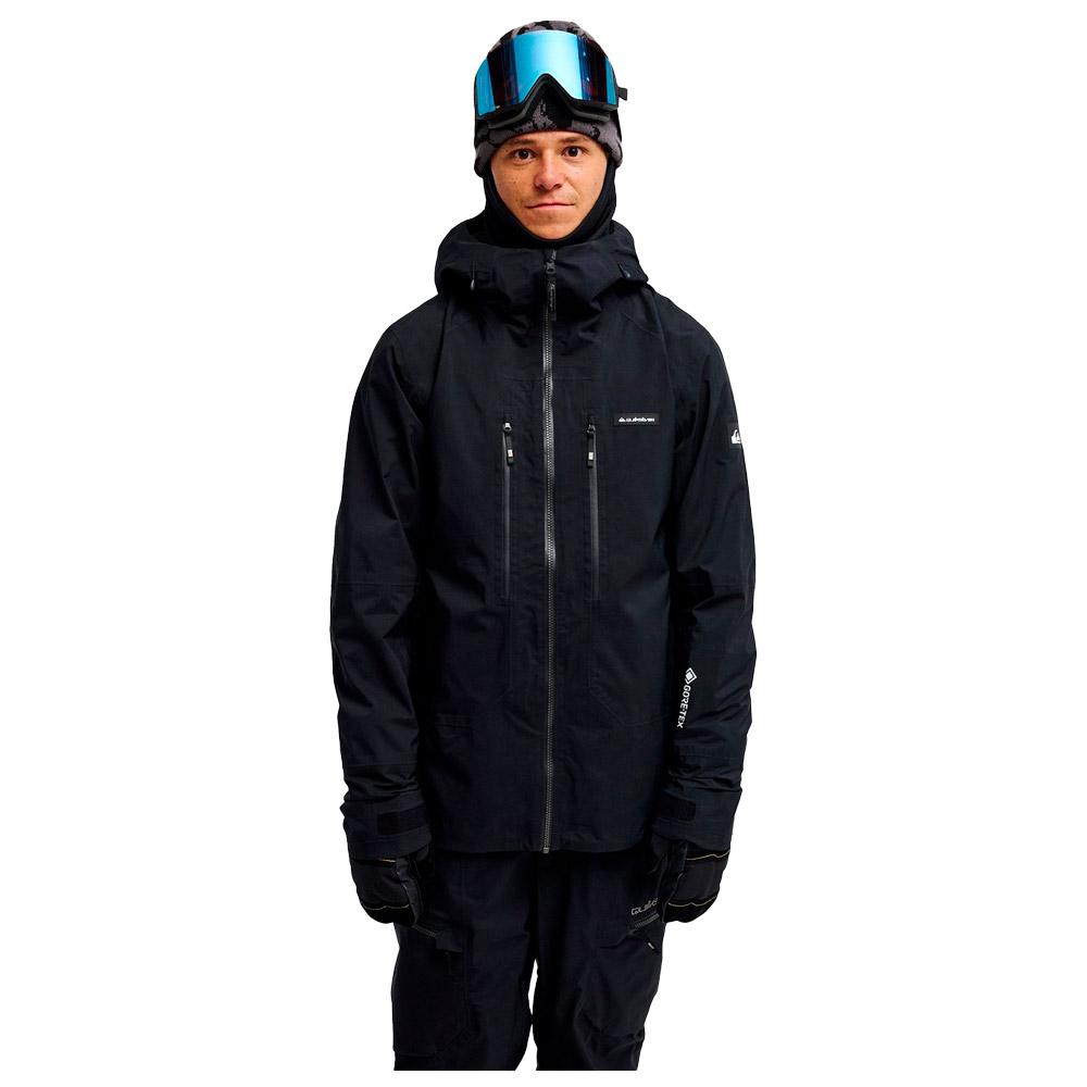 Quiksilver - Pro Path Gore Tex Black - L - Funktionsjacke