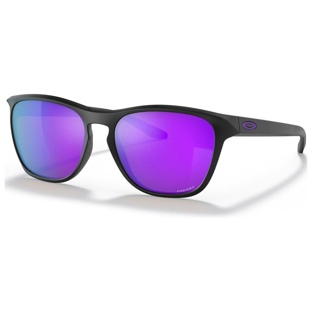 Oakley - Manorburn Matte Black Prizm Violet - Sunglasses