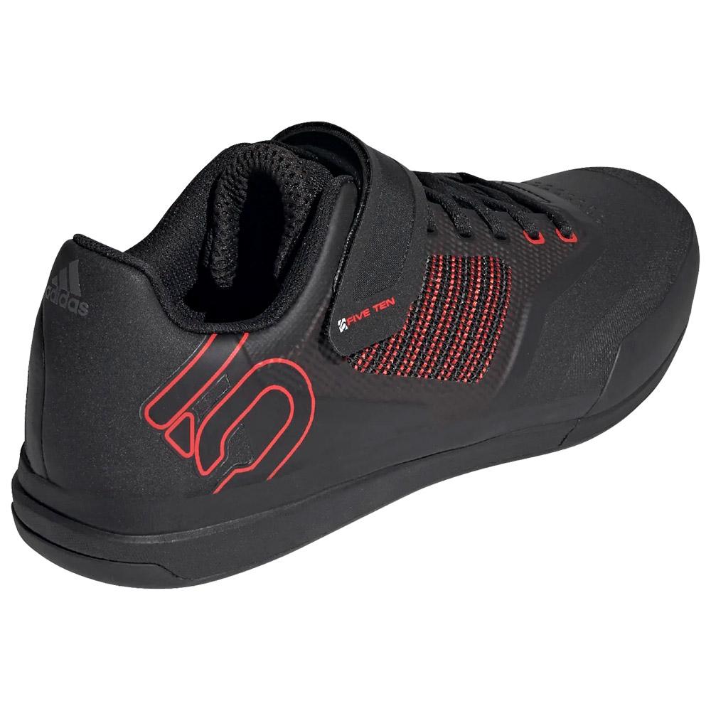 Five Ten Mountain bike shoes Hellcat Pro Red Core Black Core Black Summer 2023 Glisshop